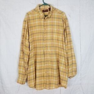 Bob Timberlake plaid button down shirt